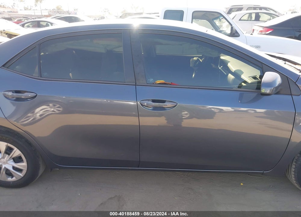 2017 TOYOTA COROLLA L VIN: 5YFBURHE2HP619895