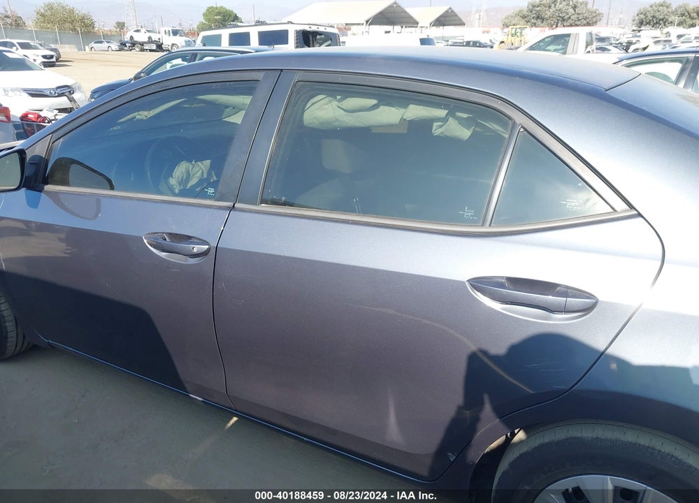 2017 TOYOTA COROLLA L VIN: 5YFBURHE2HP619895