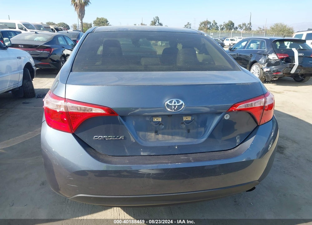 2017 TOYOTA COROLLA L VIN: 5YFBURHE2HP619895