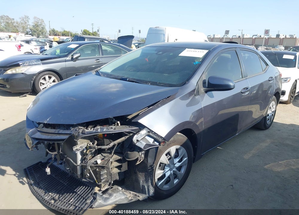 2017 TOYOTA COROLLA L VIN: 5YFBURHE2HP619895