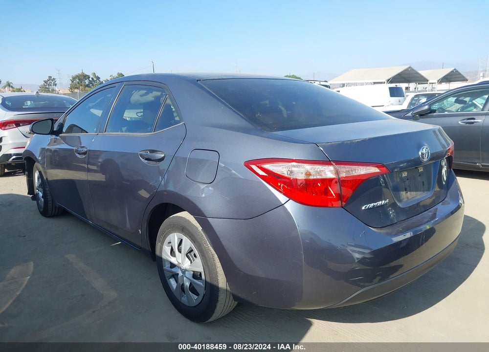 2017 TOYOTA COROLLA L VIN: 5YFBURHE2HP619895