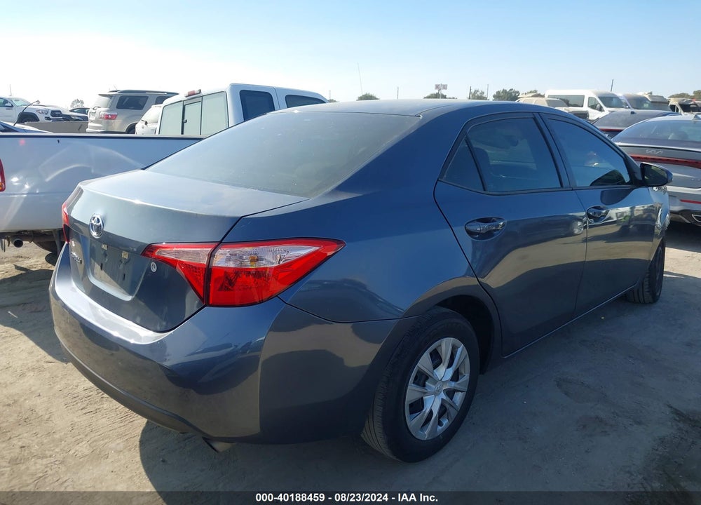 2017 TOYOTA COROLLA L VIN: 5YFBURHE2HP619895