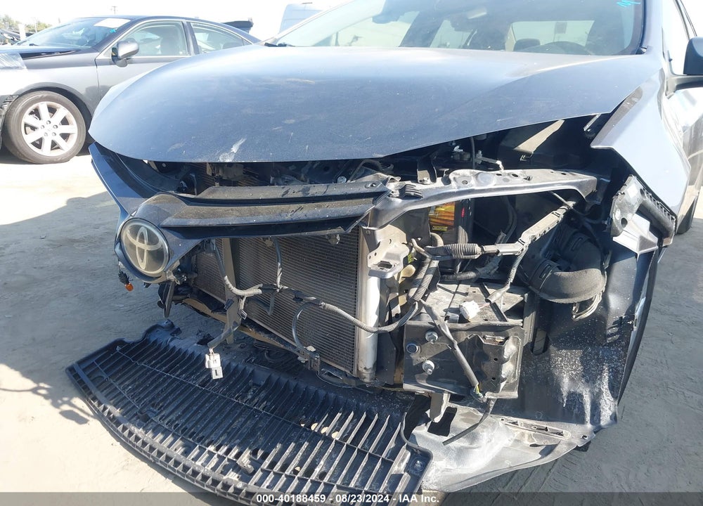 2017 TOYOTA COROLLA L VIN: 5YFBURHE2HP619895