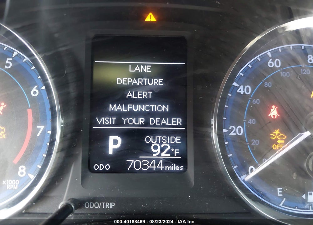 2017 TOYOTA COROLLA L VIN: 5YFBURHE2HP619895