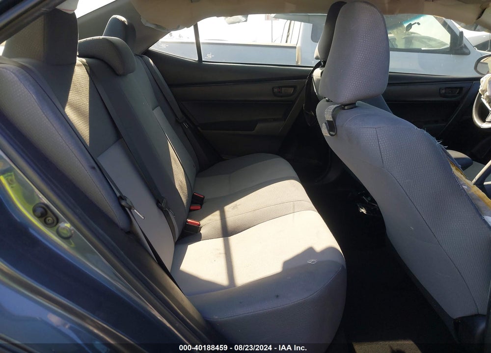 2017 TOYOTA COROLLA L VIN: 5YFBURHE2HP619895