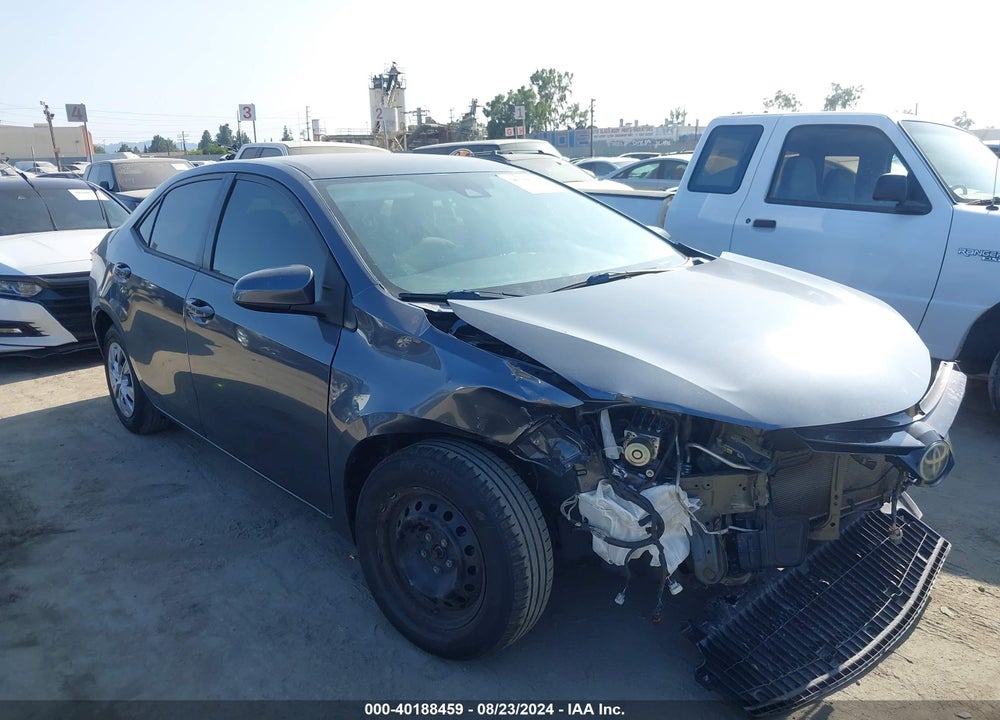 2017 TOYOTA COROLLA L VIN: 5YFBURHE2HP619895