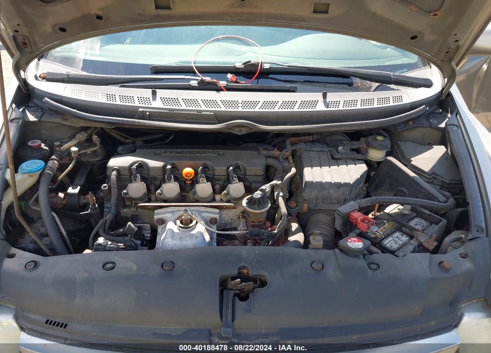 2008 HONDA CIVIC SDN LX VIN: 2HGFA16568H516727