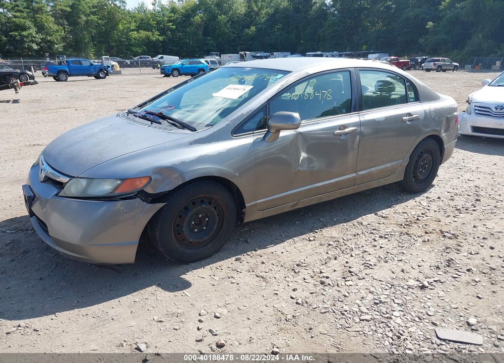 2008 HONDA CIVIC SDN LX VIN: 2HGFA16568H516727