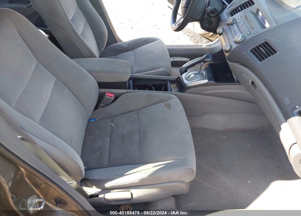 2008 HONDA CIVIC SDN LX VIN: 2HGFA16568H516727