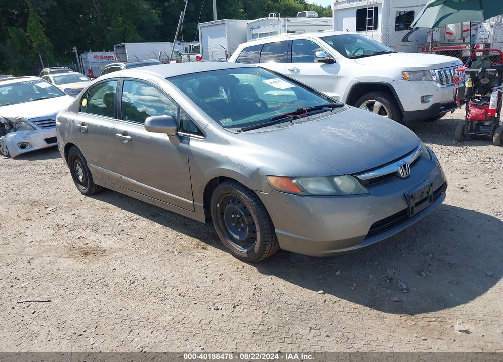 2008 HONDA CIVIC SDN LX VIN: 2HGFA16568H516727