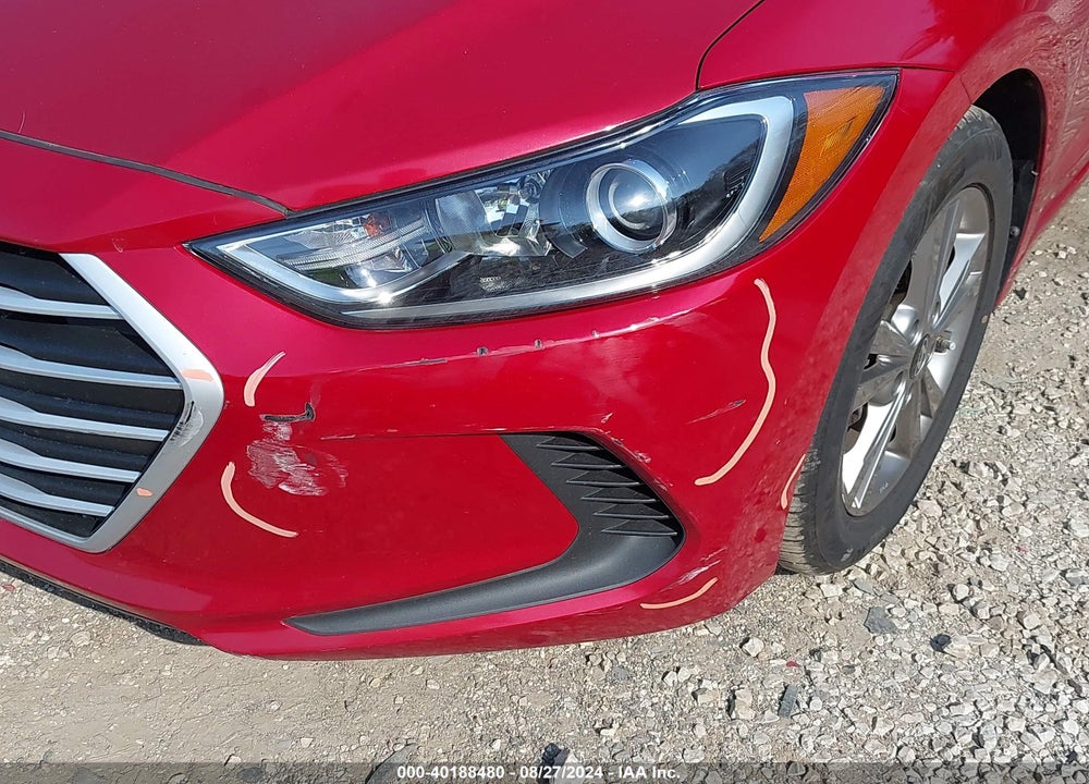 2017 HYUNDAI ELANTRA SE VIN: KMHD84LF0HU427695