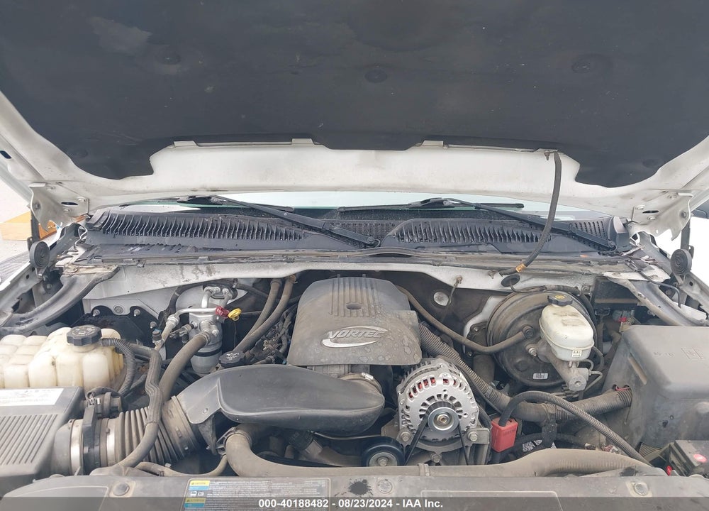2007 CHEVROLET SILVERADO 1500 CLASSIC WORK TRUCK VIN: 1GCEC14V97Z168217