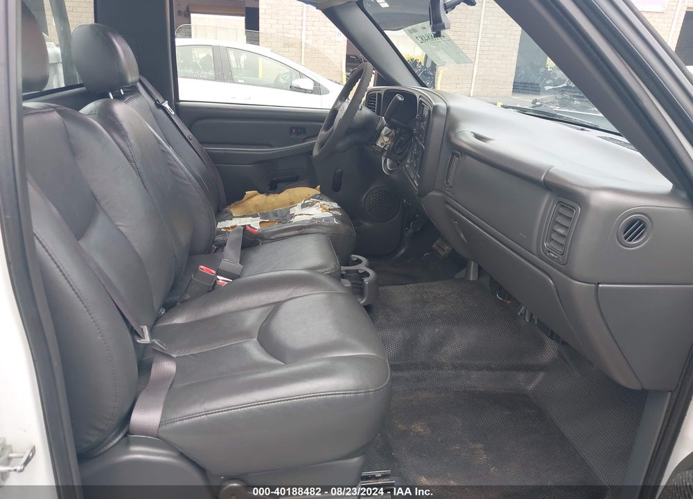 2007 CHEVROLET SILVERADO 1500 CLASSIC WORK TRUCK VIN: 1GCEC14V97Z168217