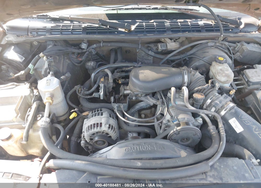 2003 CHEVROLET S-10 LS VIN: 1GCCS19X438134898