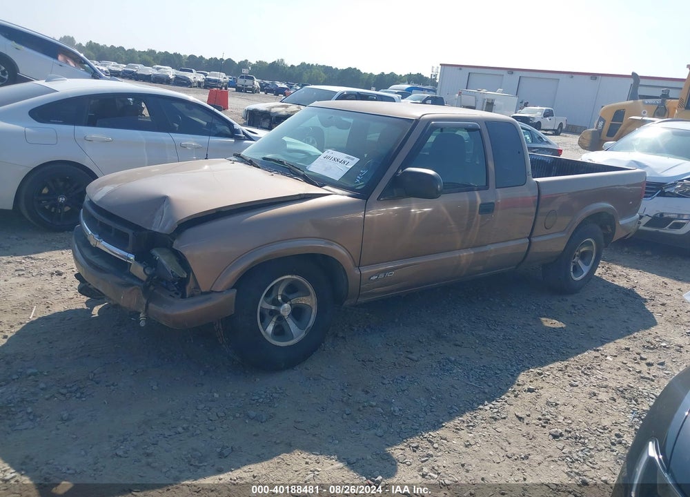 2003 CHEVROLET S-10 LS VIN: 1GCCS19X438134898