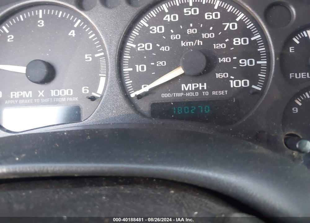 2003 CHEVROLET S-10 LS VIN: 1GCCS19X438134898