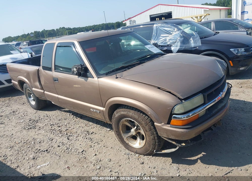 2003 CHEVROLET S-10 LS VIN: 1GCCS19X438134898