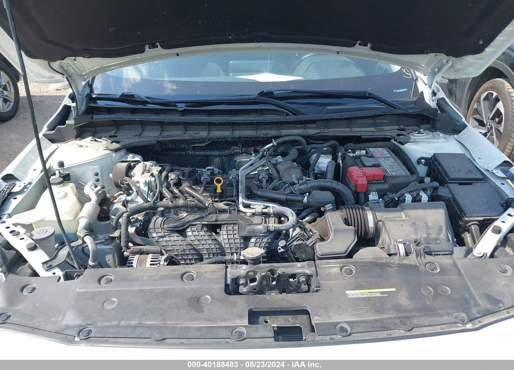 2022 NISSAN ALTIMA SV INTELLIGENT AWD VIN: 1N4BL4DW0NN403109