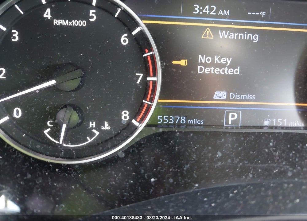 2022 NISSAN ALTIMA SV INTELLIGENT AWD VIN: 1N4BL4DW0NN403109