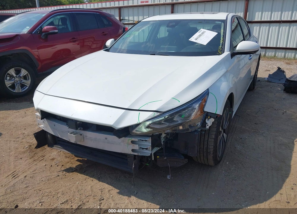 2022 NISSAN ALTIMA SV INTELLIGENT AWD VIN: 1N4BL4DW0NN403109