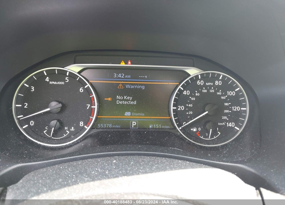 2022 NISSAN ALTIMA SV INTELLIGENT AWD VIN: 1N4BL4DW0NN403109