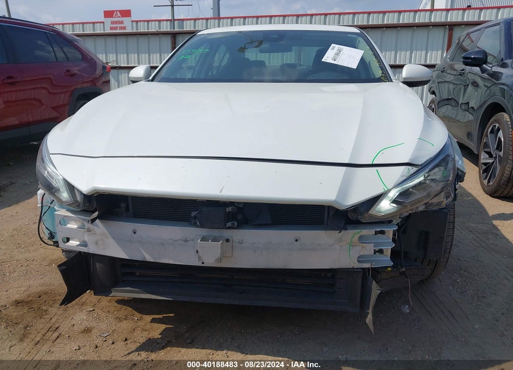 2022 NISSAN ALTIMA SV INTELLIGENT AWD VIN: 1N4BL4DW0NN403109