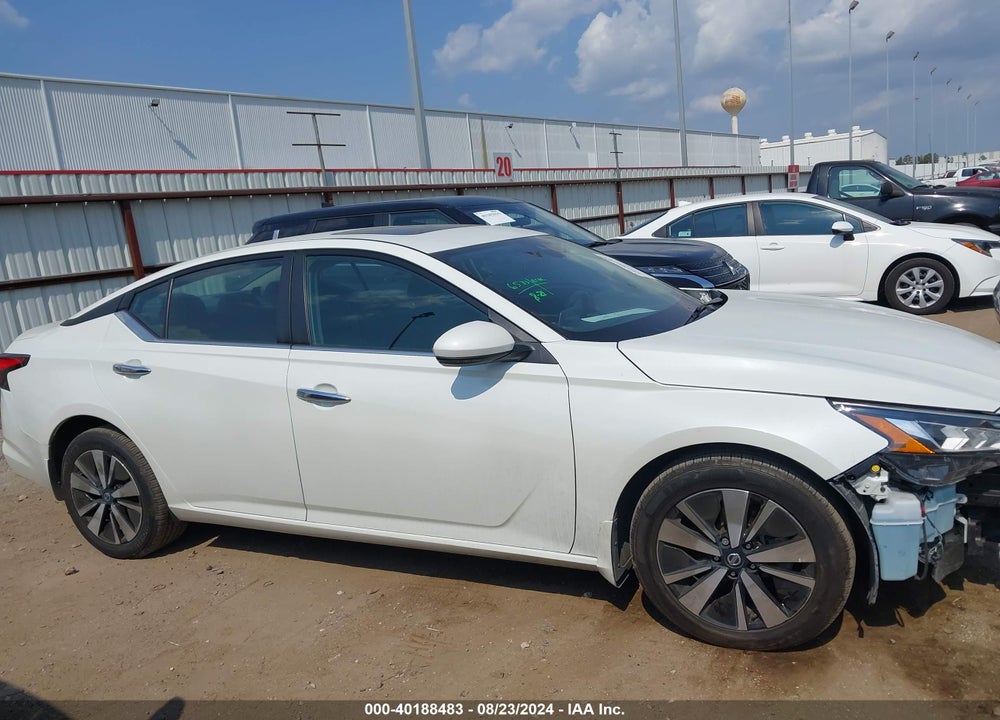 2022 NISSAN ALTIMA SV INTELLIGENT AWD VIN: 1N4BL4DW0NN403109