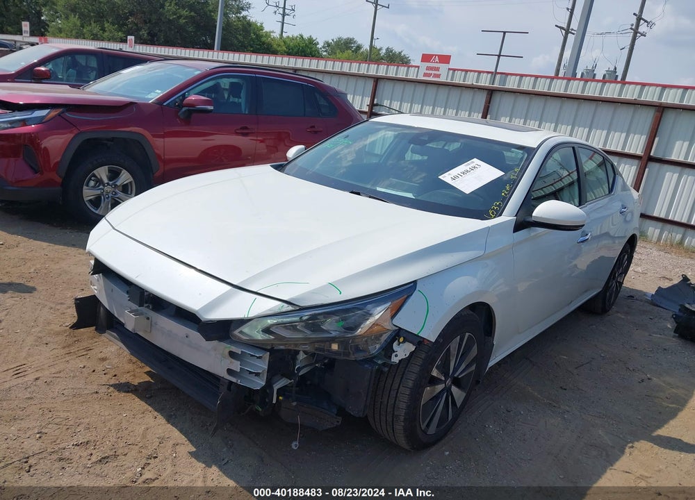 2022 NISSAN ALTIMA SV INTELLIGENT AWD VIN: 1N4BL4DW0NN403109