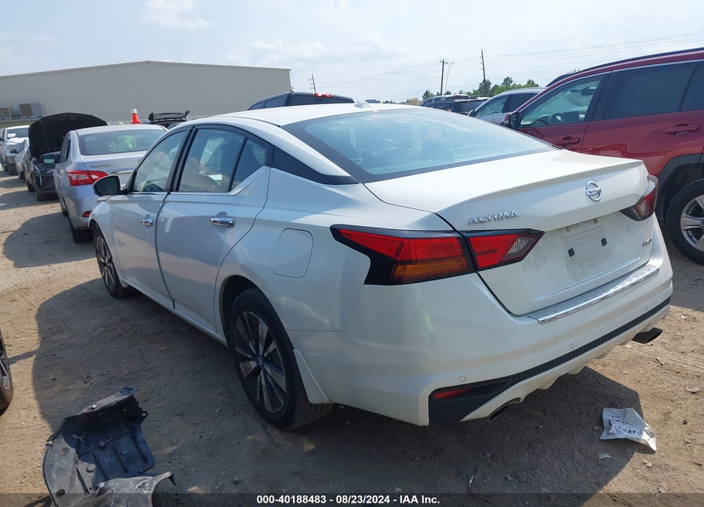 2022 NISSAN ALTIMA SV INTELLIGENT AWD VIN: 1N4BL4DW0NN403109