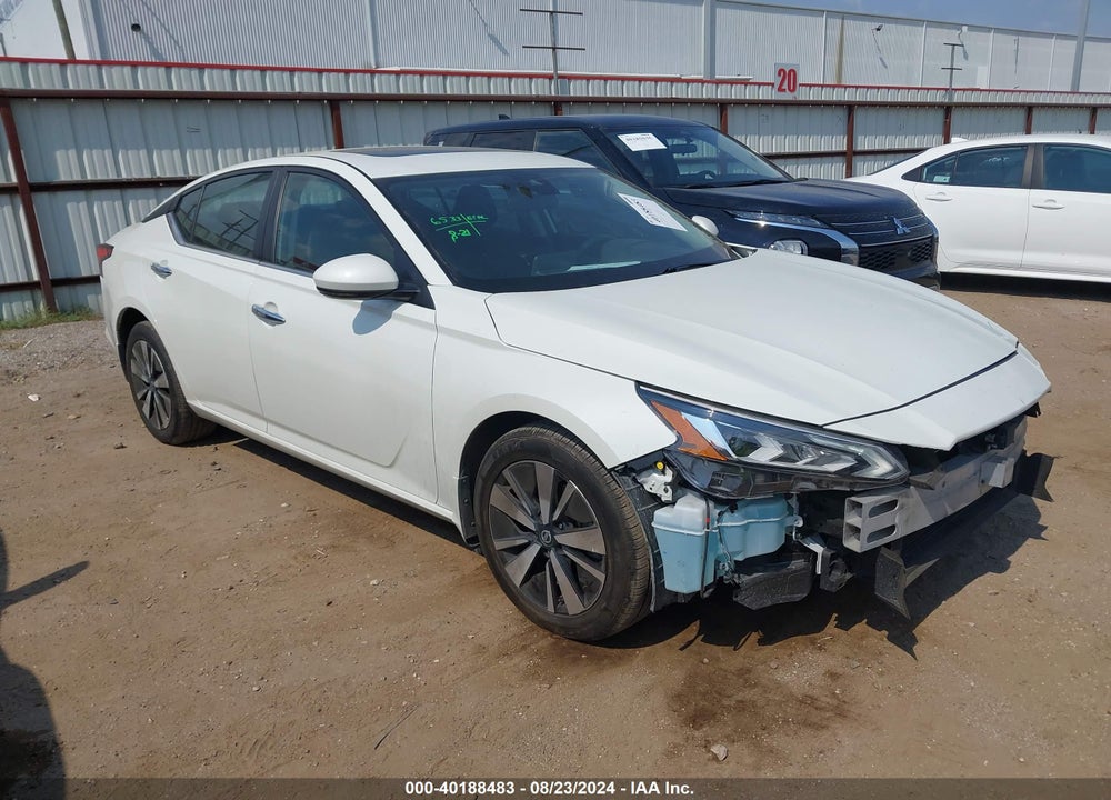 2022 NISSAN ALTIMA SV INTELLIGENT AWD VIN: 1N4BL4DW0NN403109