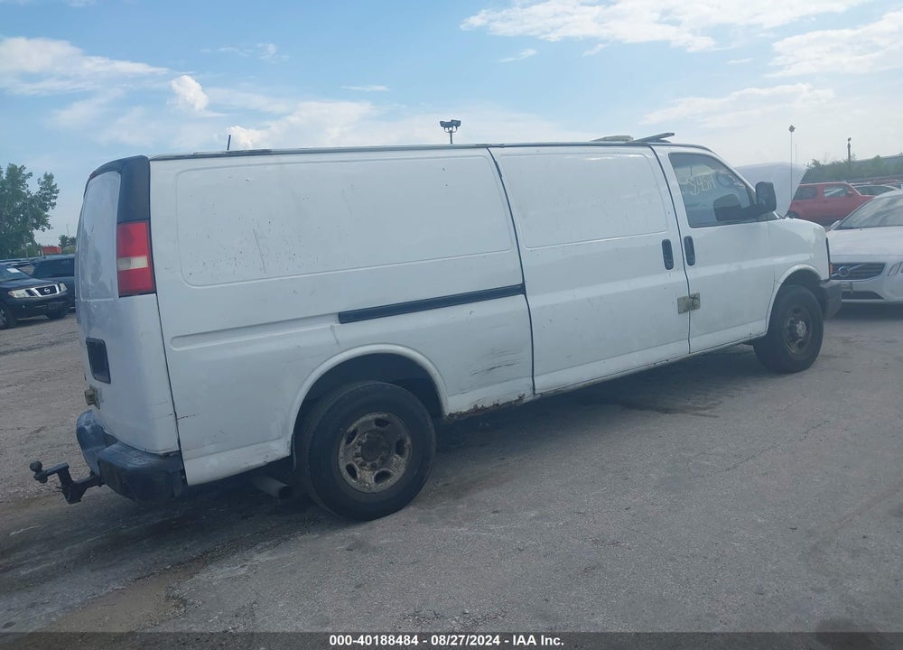 2007 CHEVROLET EXPRESS WORK VAN VIN: 1GCGG29V271247898