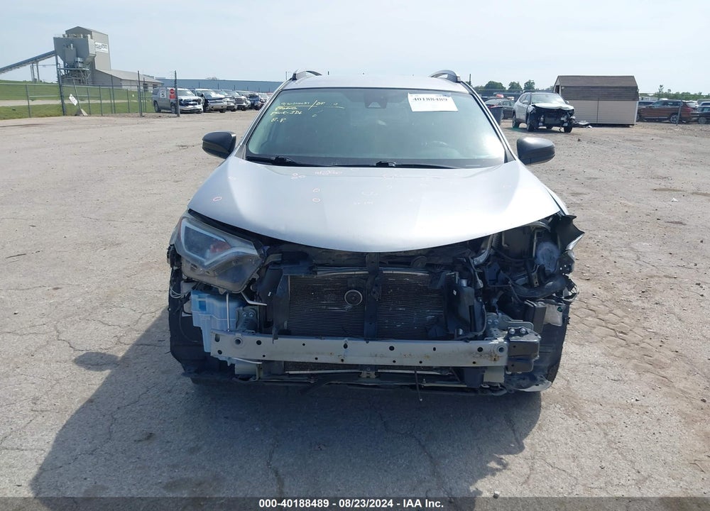 2018 TOYOTA RAV4 LE VIN: 2T3BFREV8JW729764