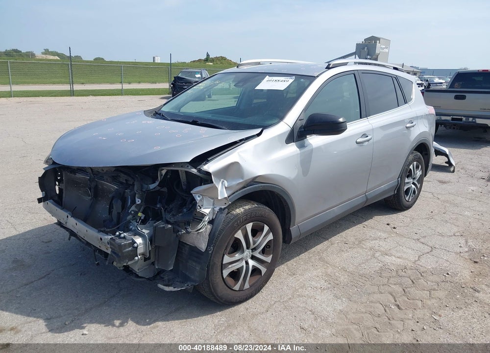 2018 TOYOTA RAV4 LE VIN: 2T3BFREV8JW729764