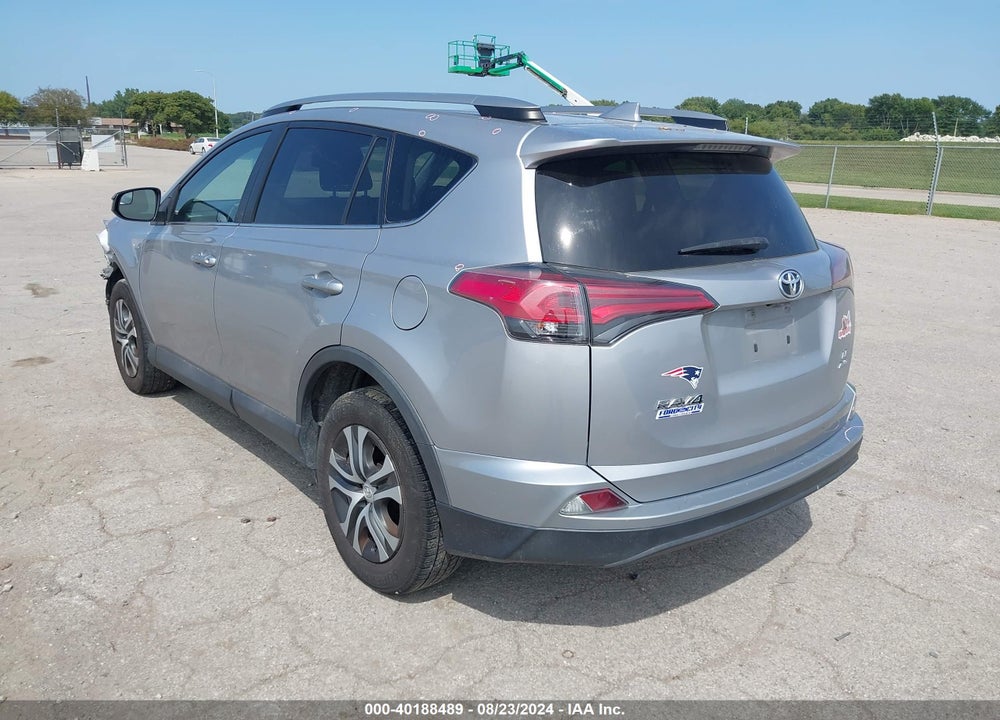 2018 TOYOTA RAV4 LE VIN: 2T3BFREV8JW729764
