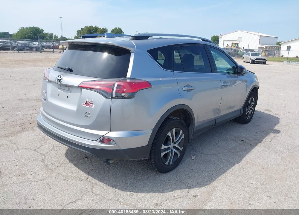 2018 TOYOTA RAV4 LE VIN: 2T3BFREV8JW729764