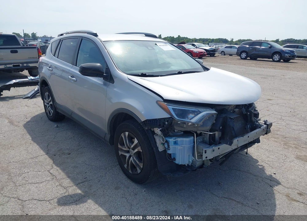 2018 TOYOTA RAV4 LE VIN: 2T3BFREV8JW729764