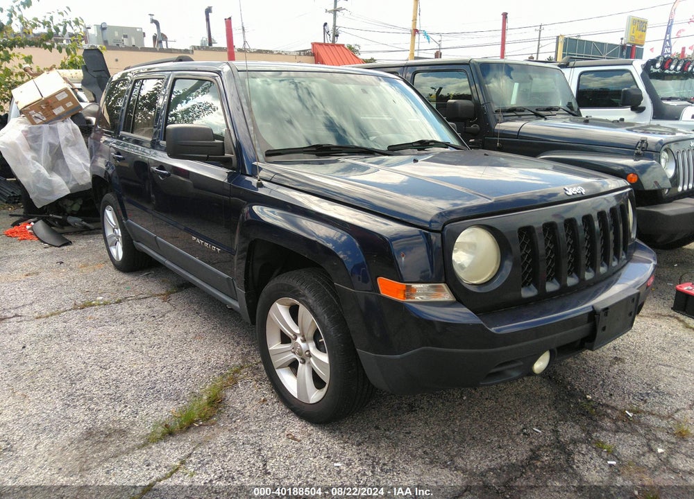2012 JEEP PATRIOT LATITUDE VIN: 1C4NJRFB6CD683514
