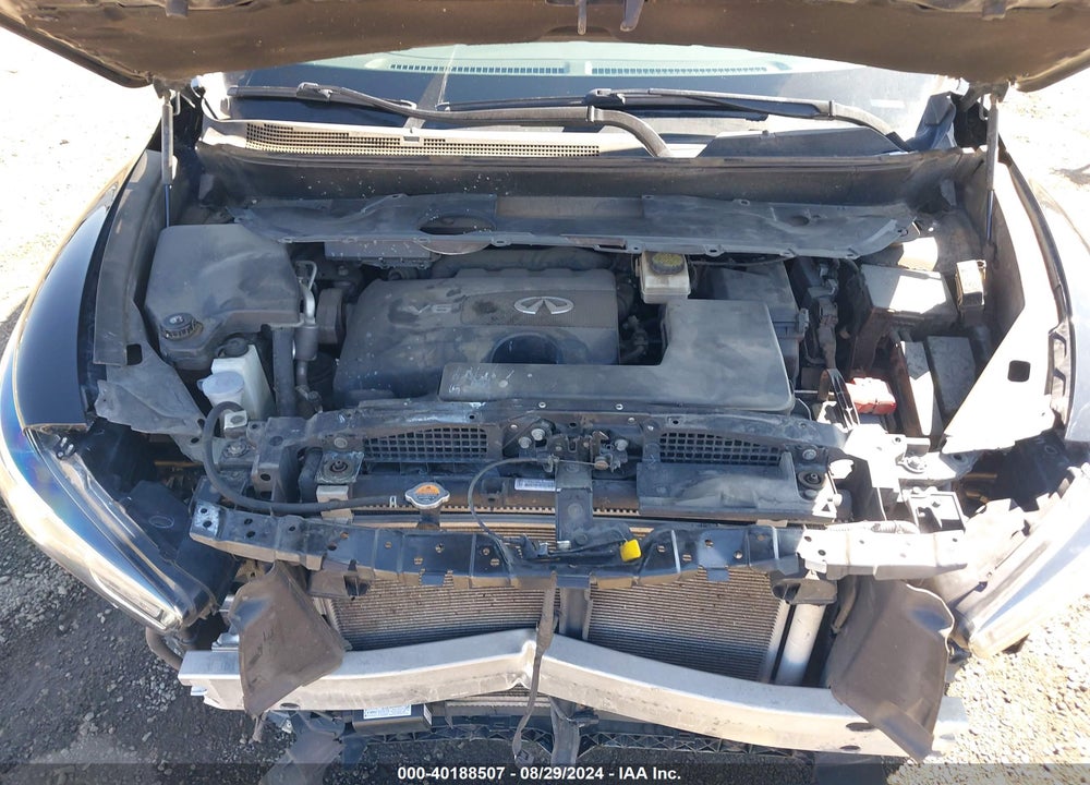 2017 INFINITI QX60 VIN: 5N1DL0MMXHC546994