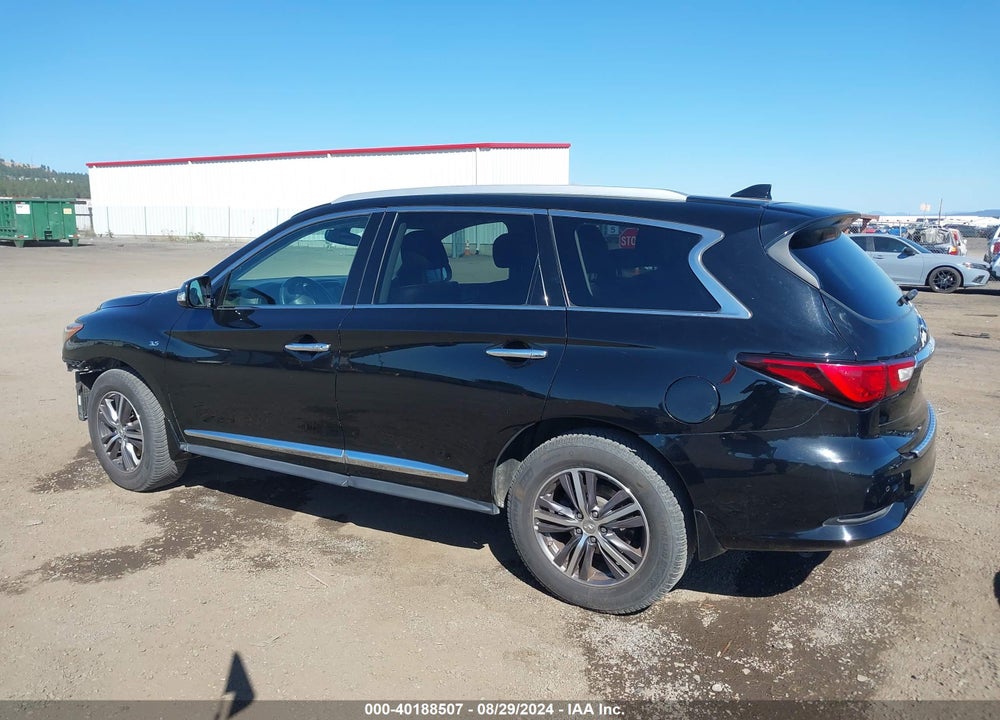 2017 INFINITI QX60 VIN: 5N1DL0MMXHC546994