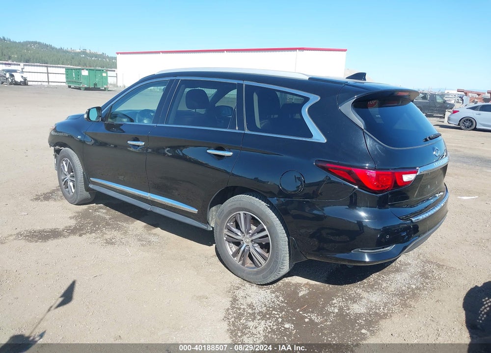 2017 INFINITI QX60 VIN: 5N1DL0MMXHC546994
