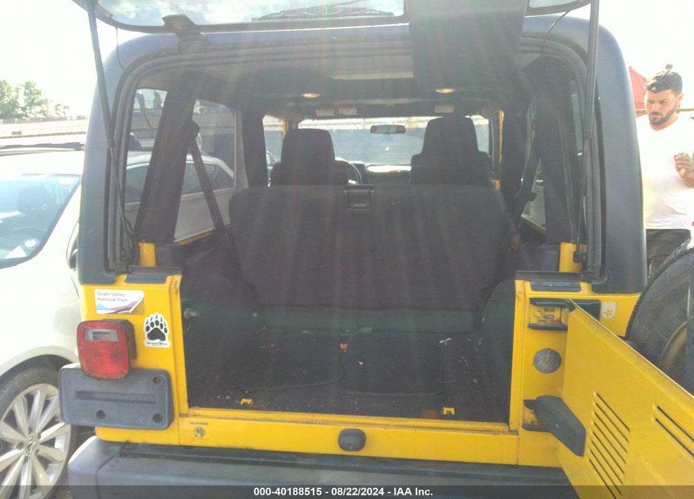 2006 JEEP WRANGLER / VIN: 1J4FA44S16P739477