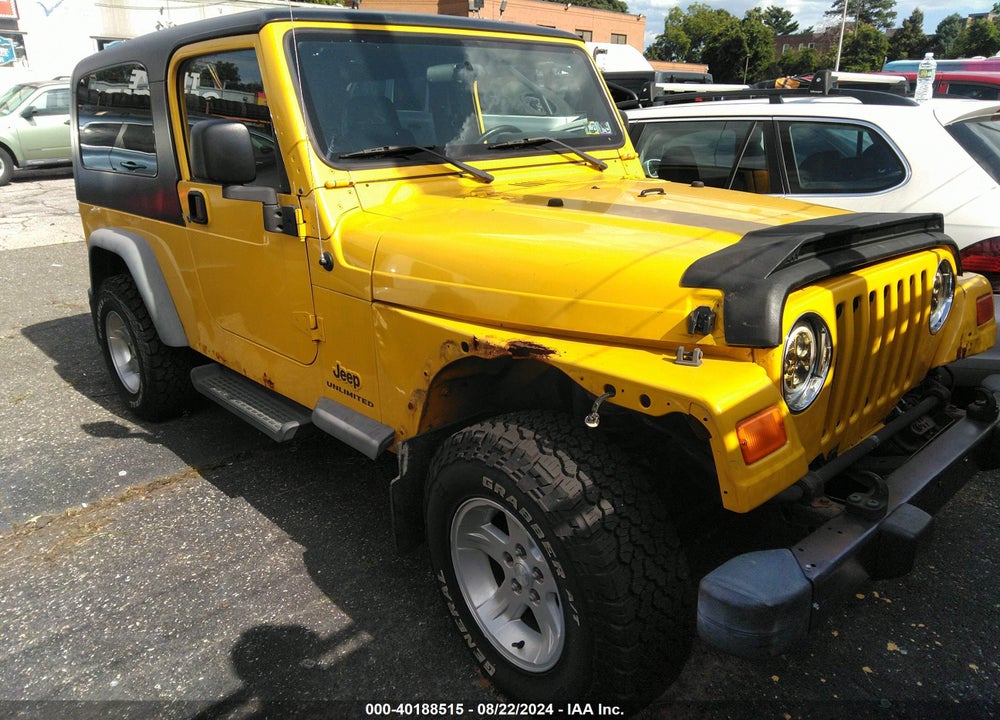 2006 JEEP WRANGLER / VIN: 1J4FA44S16P739477