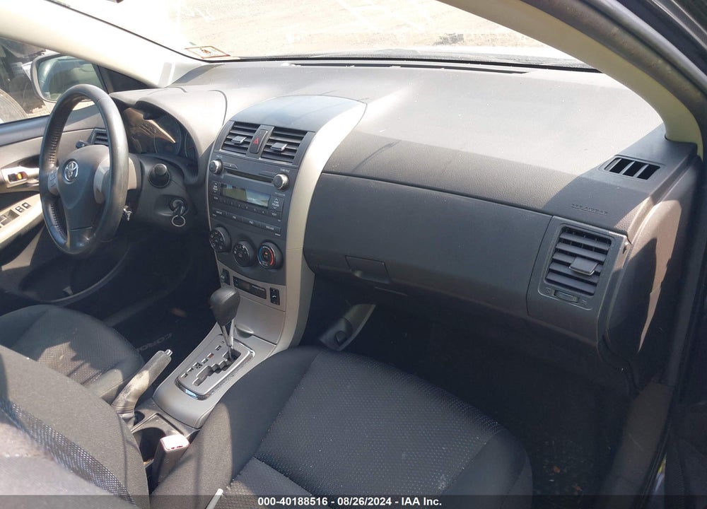 2010 TOYOTA COROLLA S VIN: 1NXBU4EE5AZ380502
