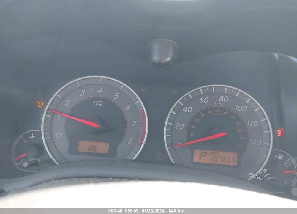 2010 TOYOTA COROLLA S VIN: 1NXBU4EE5AZ380502