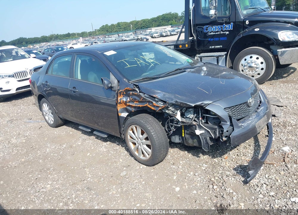 2010 TOYOTA COROLLA S VIN: 1NXBU4EE5AZ380502