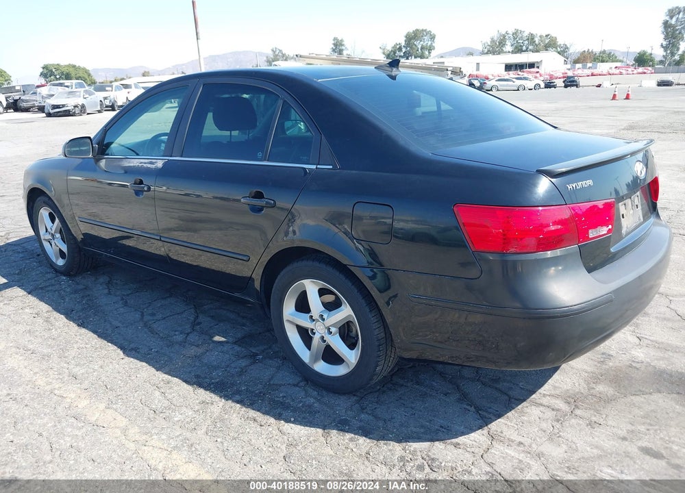 2010 HYUNDAI SONATA SE VIN: 5NPEU4AC1AH598551