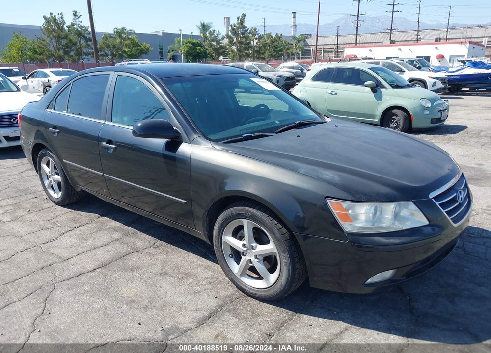 2010 HYUNDAI SONATA SE VIN: 5NPEU4AC1AH598551