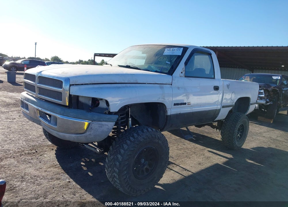 1998 DODGE RAM 1500 ST VIN: 1B7HF16Z7WS689724