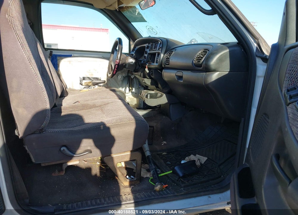 1998 DODGE RAM 1500 ST VIN: 1B7HF16Z7WS689724