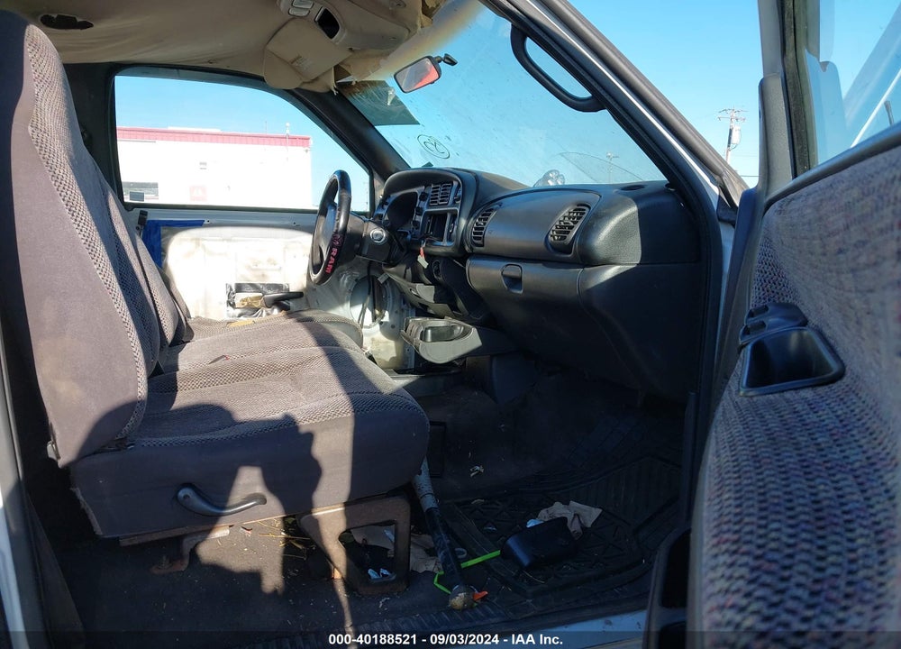 1998 DODGE RAM 1500 ST VIN: 1B7HF16Z7WS689724
